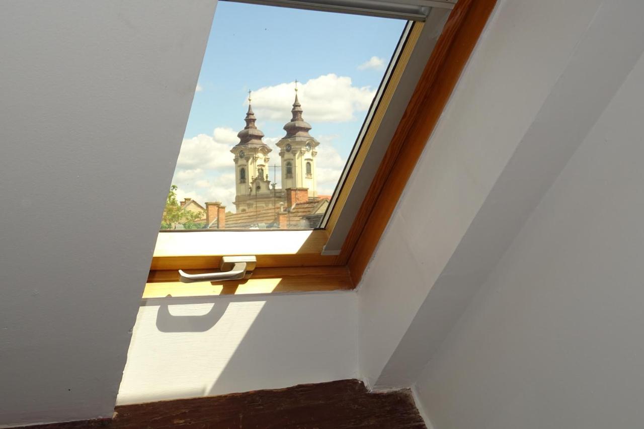 Magdalena Apartman เอ็กเกอร์ ภายนอก รูปภาพ