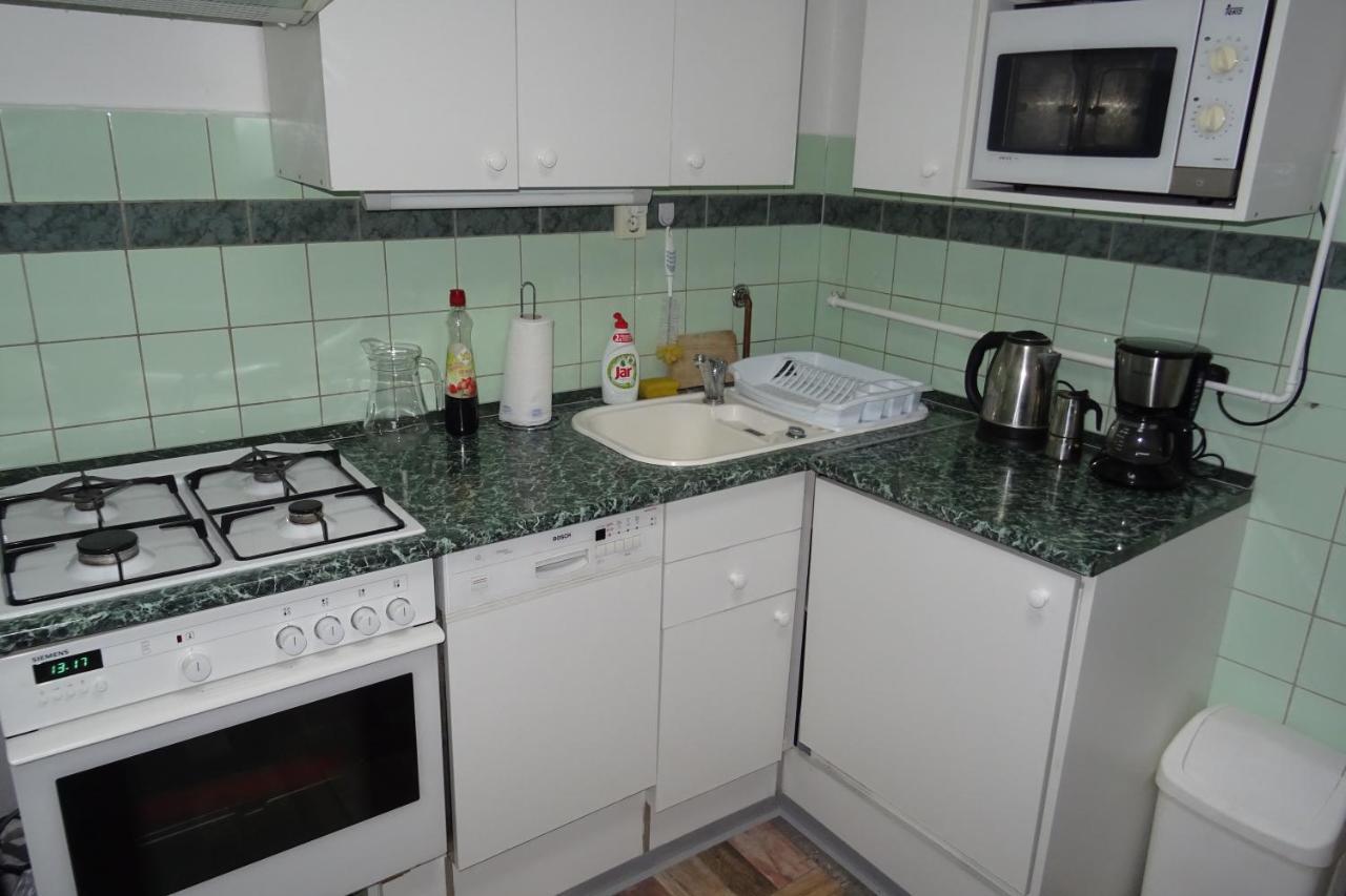 Magdalena Apartman เอ็กเกอร์ ภายนอก รูปภาพ